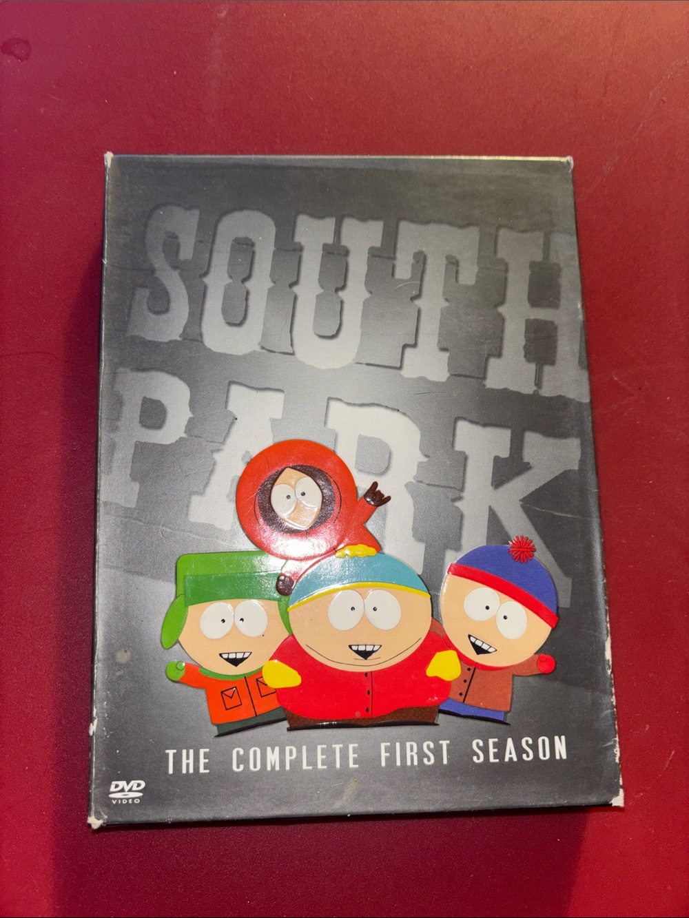 South Park: The Complete First Season DVD - Black/Red
